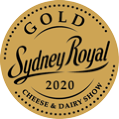 2020 Gold Sydney Royal - Dairy Manufacturers Australia - Barambah Organics