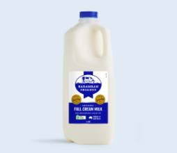 2 Liters of Full Cream Milk Thumbnail - Organic Full Cream Milk - Barambah Organics