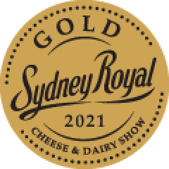 Gold Sydney Royal 2020 - Dairy Manufacturers Australia - Barambah Organics