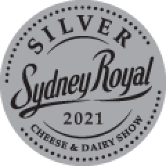 Silver Sydney Royal 2021 - Australian Dairy Company - Barambah Organics