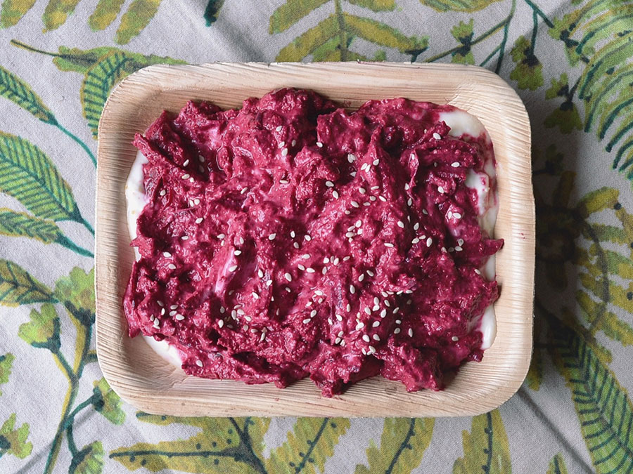 Beetroot Dip - Healthy Living Recipes - Barambah Organics