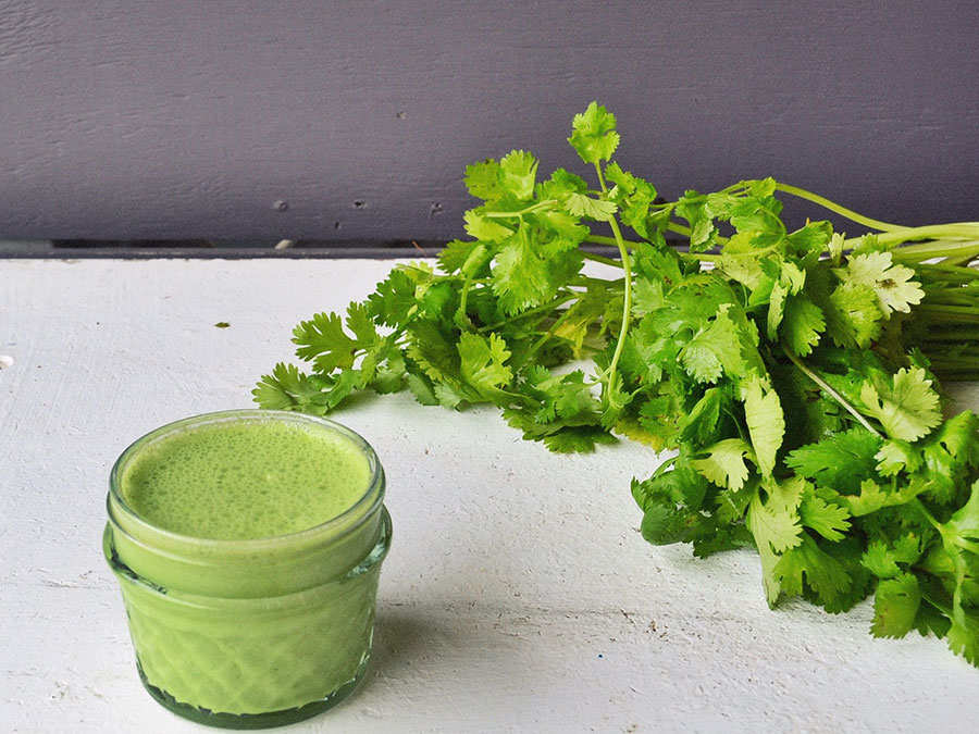 Clean and Green Dressing/Dip - Healthy Living Recipes - Barambah Organics