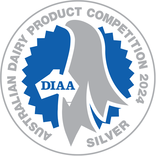 Australian dairy product competition 2024 - silver